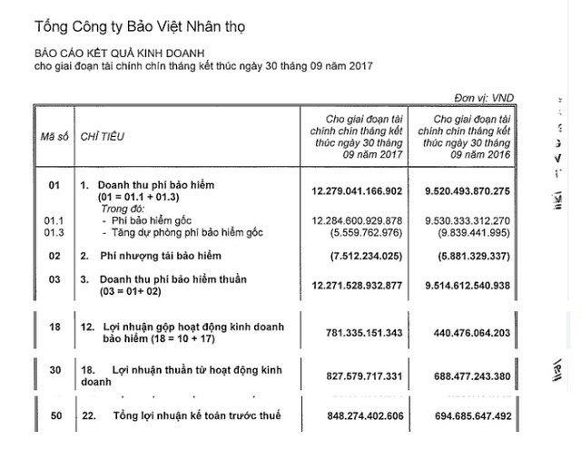 Bảo Việt dẫn đầu thị trường bảo hiểm nhân thọ Việt Nam 9 tháng liên tiếp ảnh 1